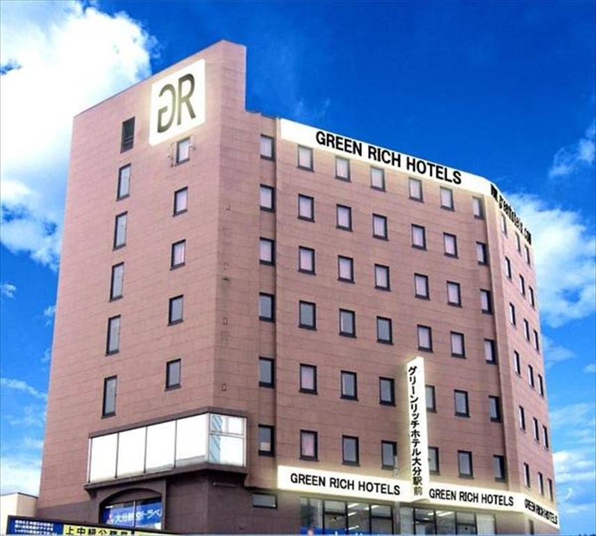 Green Rich Hotel Oita Ekimae Buitenkant foto