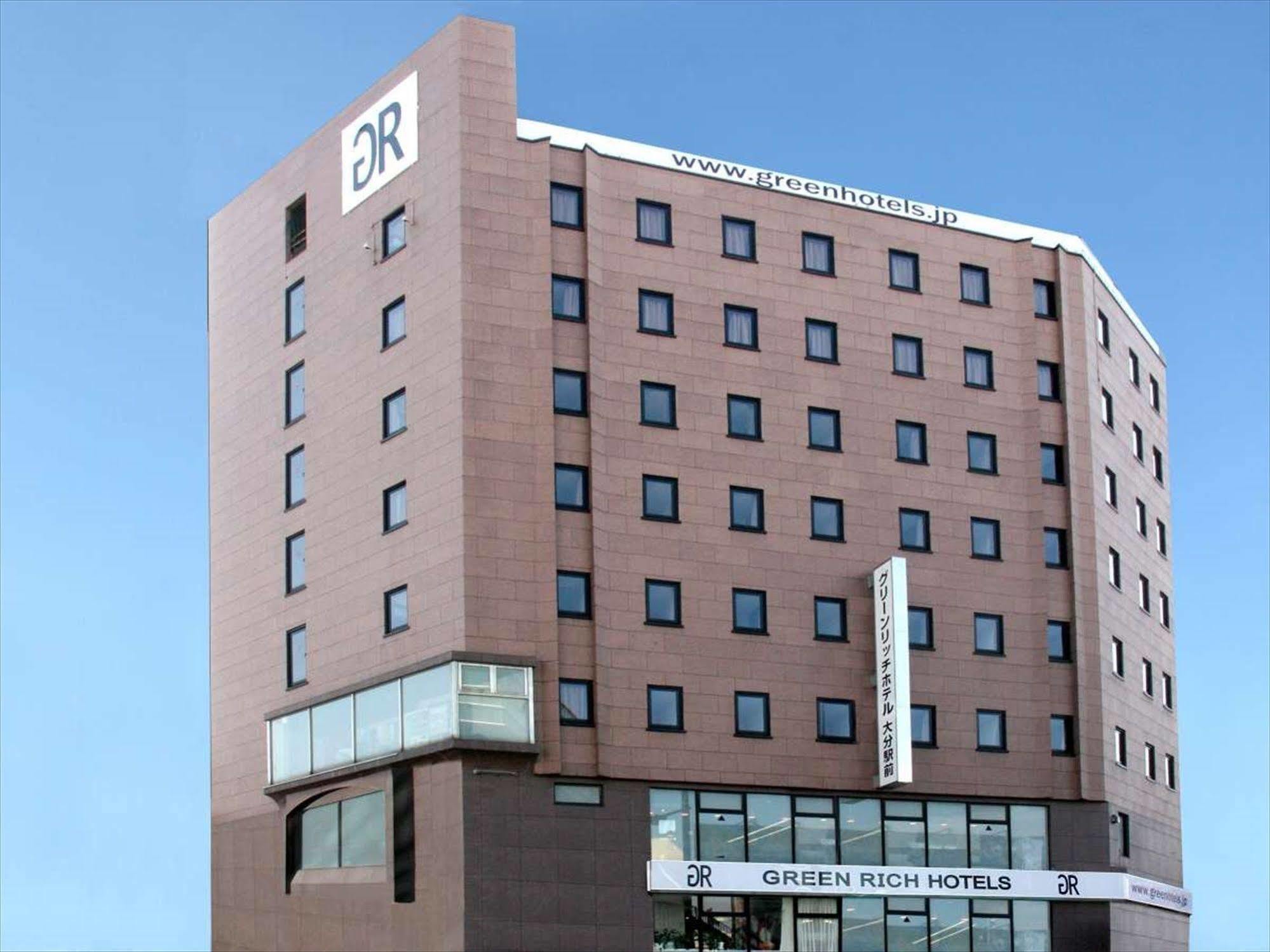 Green Rich Hotel Oita Ekimae Buitenkant foto